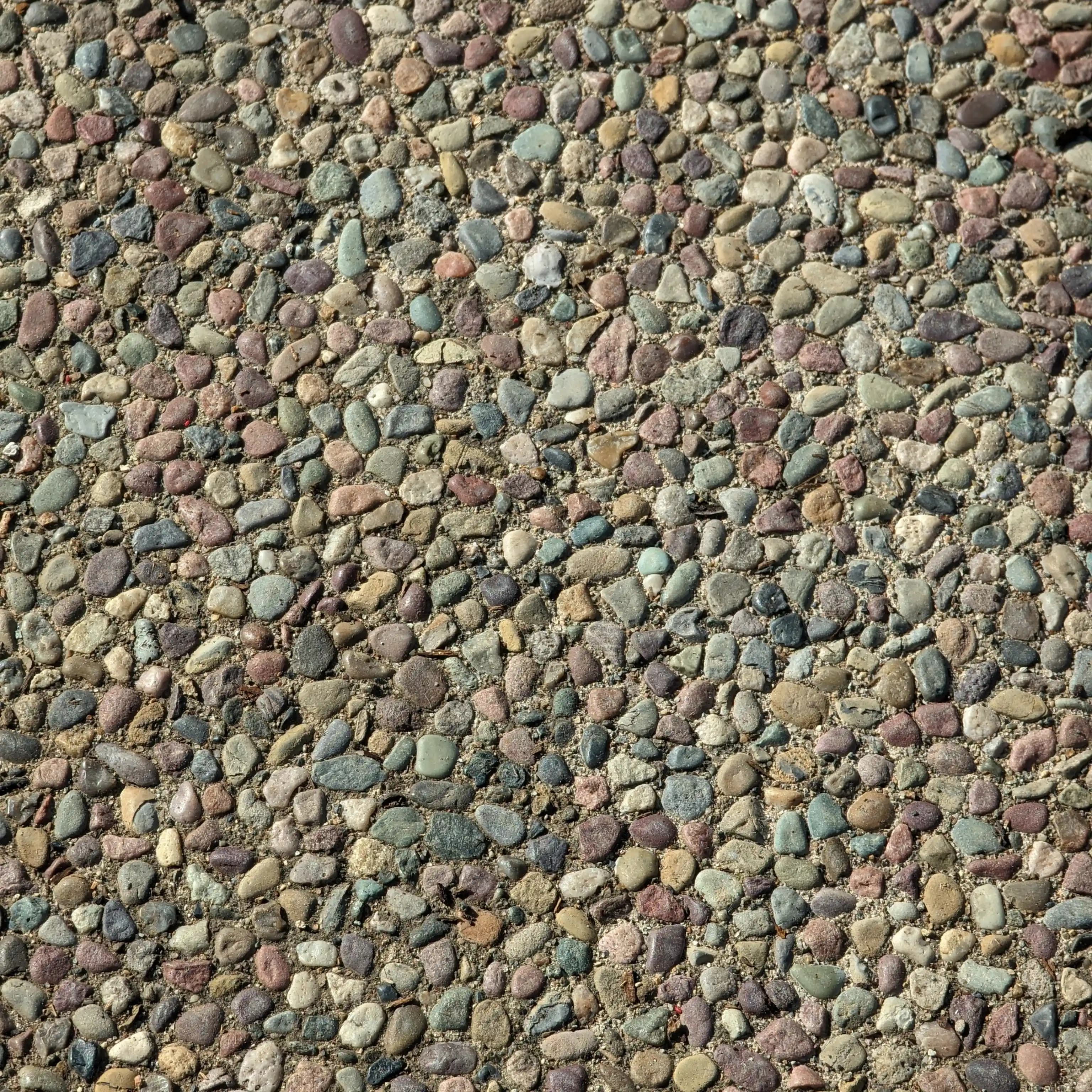 Exposed aggregate concrete finish by MG Concrete in Sacramento