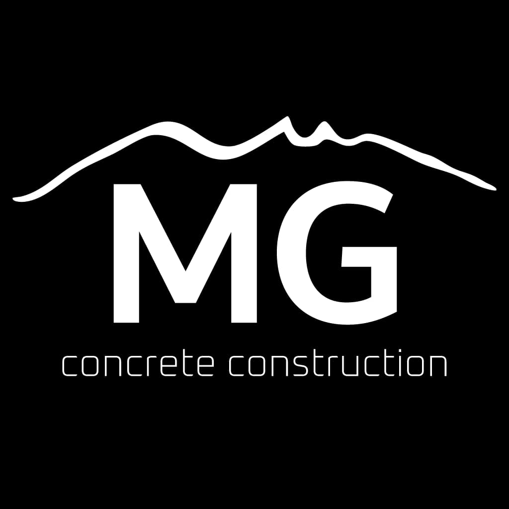 MG Concrete - Licensed Sacramento concrete contractor logo