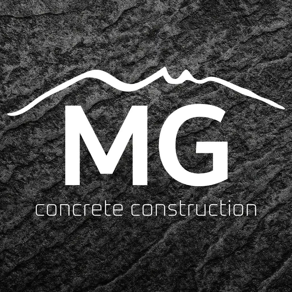 MG Concrete logo